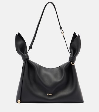 Scarf Medium leather shoulder bag | Loewe