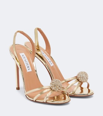 Sandalias Bubble con cristales | Aquazzura