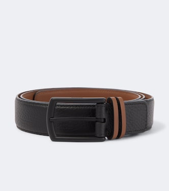 Leather belt | Zegna