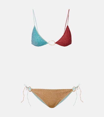 Lumière colorblocked bikini | Oséree