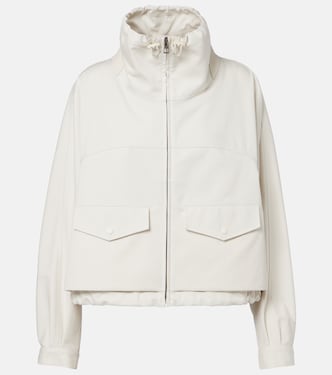 Cotton and silk jacket | Loewe