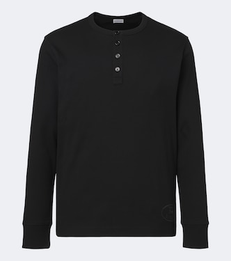 棉质亨利衫 | Burberry