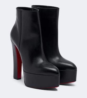 Ankle Boots Jenna aus Leder | Christian Louboutin