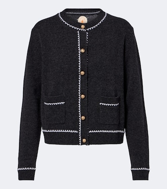 Cardigan aus Schurwolle und Kaschmir | Jardin des Orangers