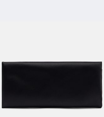 Clutch Cassandre de satén | Saint Laurent