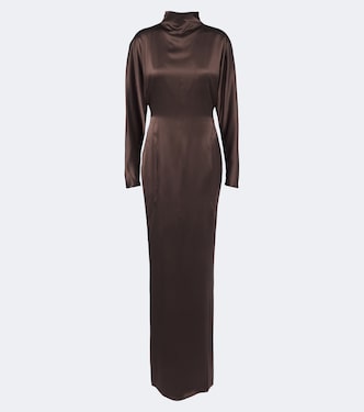 Silk satin gown | Max Mara