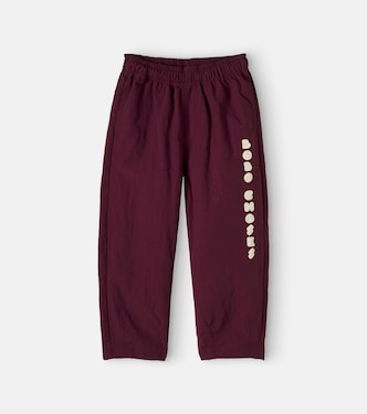 Logo cotton sweatpants | Bobo Choses