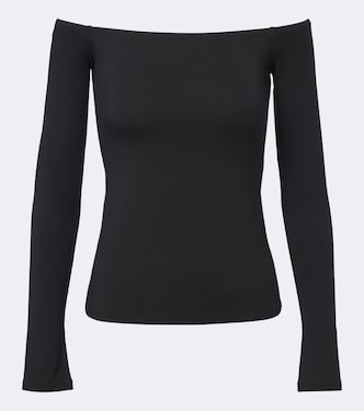 Off-Shoulder Top Smooth Layers | Skims