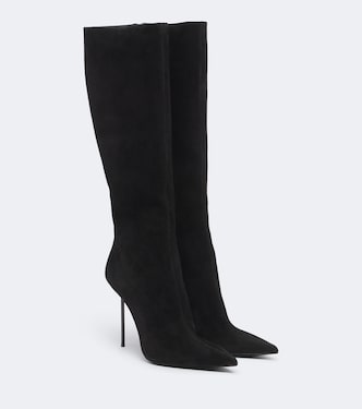 Stiefel Lidia aus Veloursleder | Paris Texas