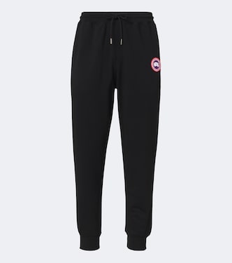 Loon cotton terry sweatpants | Canada Goose