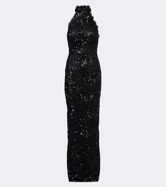 Robe Beau mit Pailletten | Rebecca Vallance