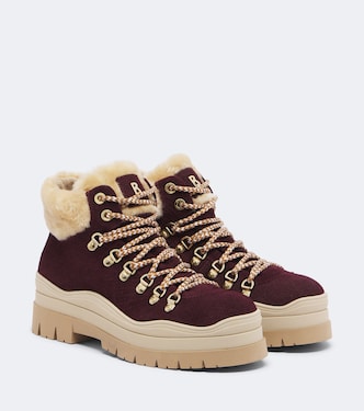 Schnürstiefel Arosa aus Veloursleder | Bogner