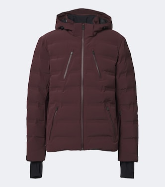 Nuke hooded down ski jacket | Aztech Mountain