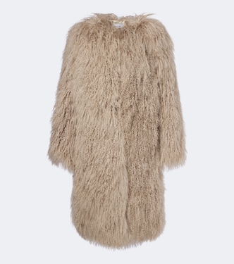 Mantel aus Shearling | Yves Salomon