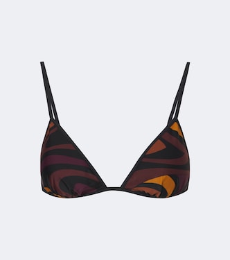 Marmo bikini top | Pucci