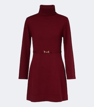 Pulloverkleid Aly aus Wolle und Kaschmir | Rixo