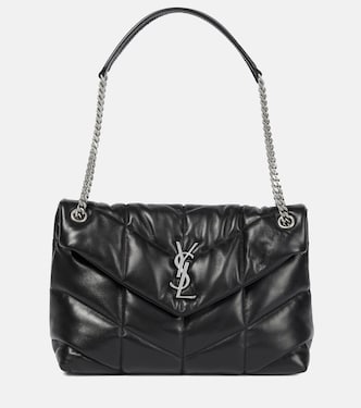 Puffer Medium leather shoulder bag | Saint Laurent