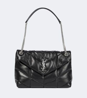 Puffer Medium leather shoulder bag | Saint Laurent