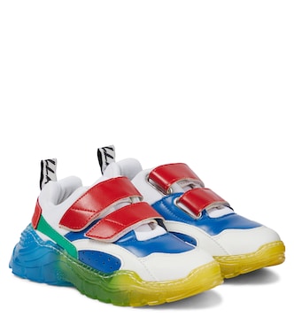 Colorblocked sneakers | Stella McCartney Kids