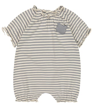 Baby cotton-blend bodysuit | Il Gufo