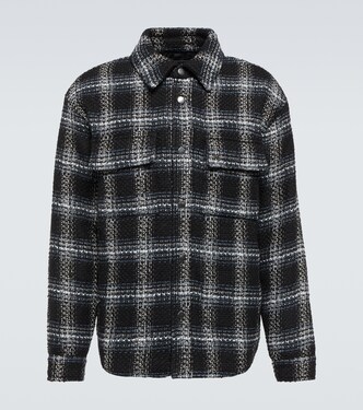 Checked overshirt | Amiri