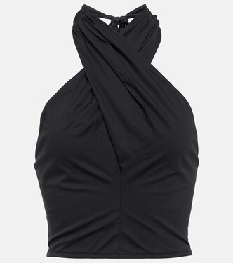 Cropped-Top Kai aus Baumwolle | Staud