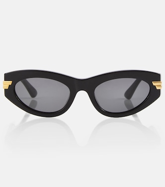 Classic oval sunglasses | Bottega Veneta