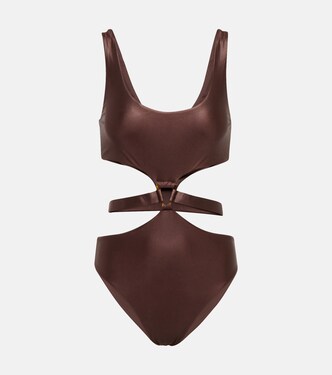 Emelia cutout swimsuit | Simkhai