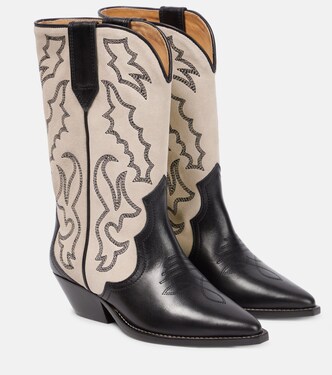 Botas cowboy Duerto de piel | Isabel Marant