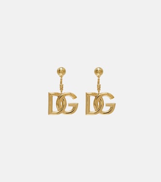 DG drop earrings | Dolce&Gabbana