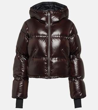 Cropped-Skijacke Minnie | Aztech Mountain