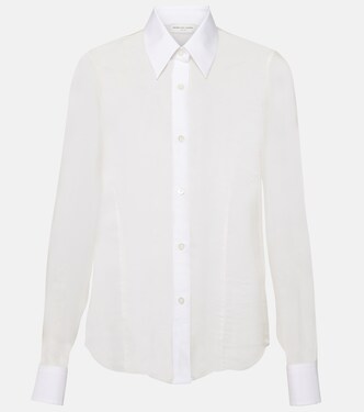 Silk and cotton shirt | Dries Van Noten