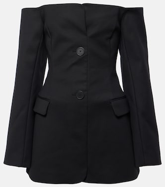 Sandrine off-shoulder blazer dress | SIR
