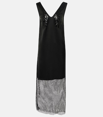 Satin slip dress | Jacques Wei