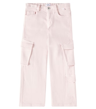 Cotton-blend cargo pants | Il Gufo