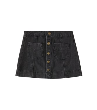 Denver denim miniskirt | Rylee + Cru
