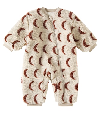 Baby printed fleece jumpsuit | Rylee + Cru