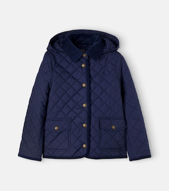 Quilted puffer jacket | Polo Ralph Lauren Kids