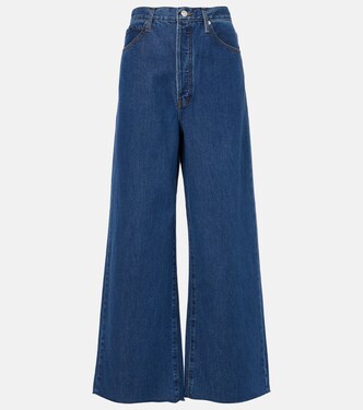 Le Low Baggy wide-leg jeans | Frame