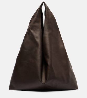 New Bindle leather shoulder bag | The Row
