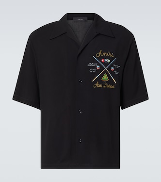 Camisa con estampado Pool Cue | Amiri