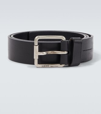 Leather belt | Loewe