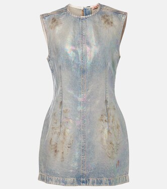 Minikleid aus Denim | Acne Studios