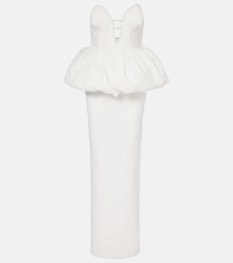 Lia peplum gown | The New Arrivals Ilkyaz Ozel