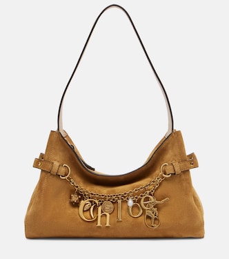 Chloé Charms suede tote bag | Chloé