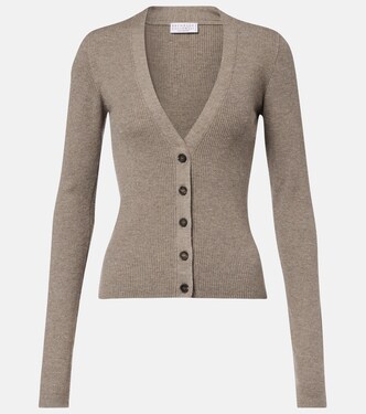 Cardigan Lamé  | Brunello Cucinelli