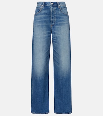 x Argent Ayla straight jeans | Citizens of Humanity