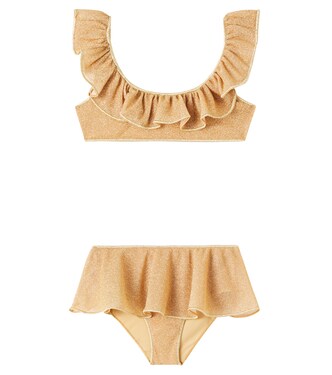 OseMini Lumière ruffled bikini | Oséree Kids