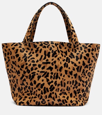 Tote Bag Large aus Kalbshaar | Alaïa