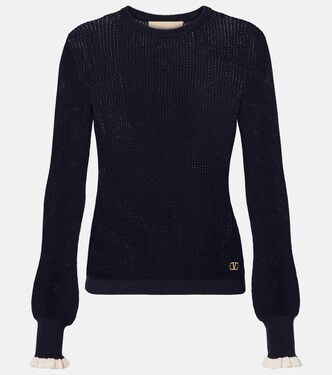 Cotton-blend sweater | Valentino